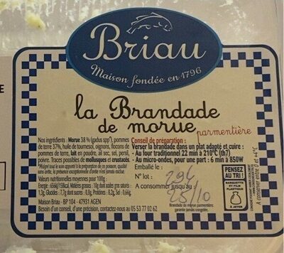 La brandade de morue