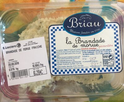 Brandade de Morue