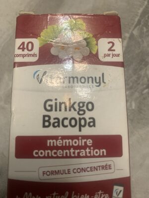 ginkgo Bacopa
