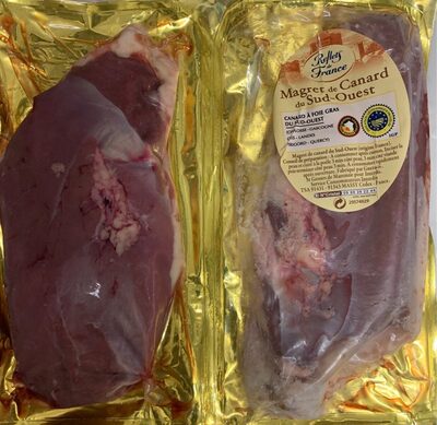 Magret du canard du sud-ouest front packaging