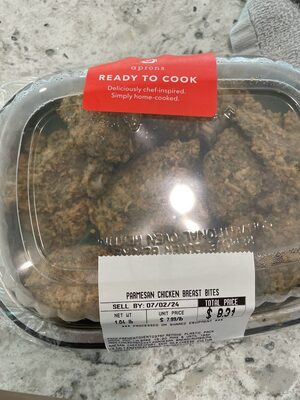 Parmesan Chicken Breast Bites