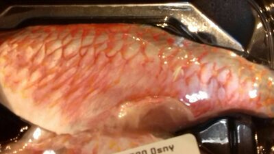 Filet de rouget front packaging