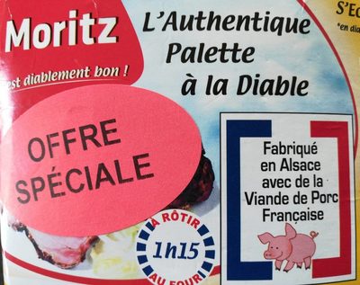 Palette à la Diable