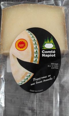 Comté Napiot affinage 8 à 12 mois extra
