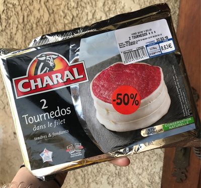 2 tournedos dans le filet