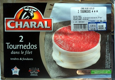 2 Tournedos dans le filet