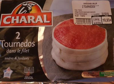 2 tournedos dans le filet