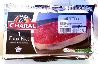 1 Faux-Filet persillé & savoureux