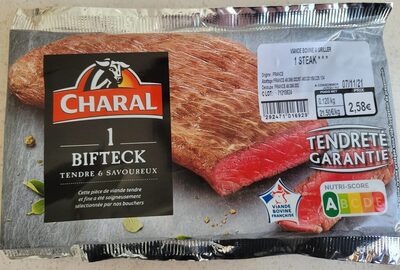 1 Bifteck front packaging