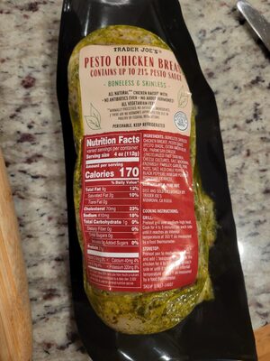 Pesto Chicken Breast