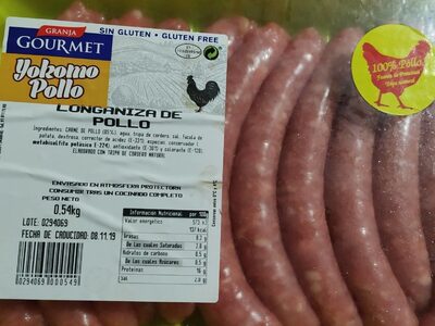 Longaniza de pollo