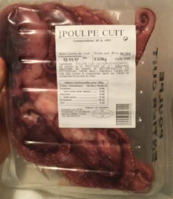 Poulpe Cuit