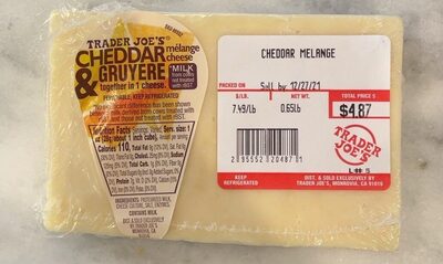 Chedder & Gruyere