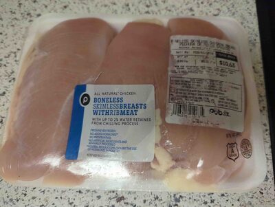 Boneless Skinless Chicken Breast with rib meat