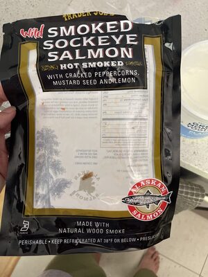 Wild Smoked Sockeye Salmon