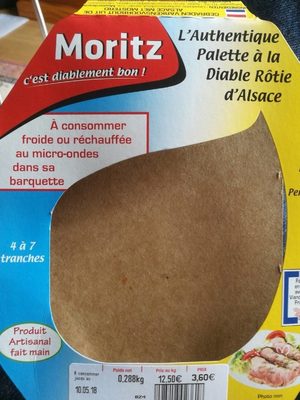 Palette à la Diable