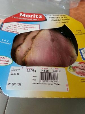 palette à la diable. .