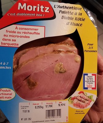 Palette à la diable