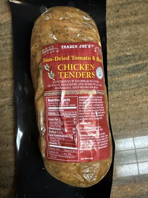 Sun Dried Tomato & Basil Chicken Tenders