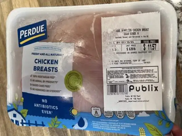 Chicken Breast front packaging