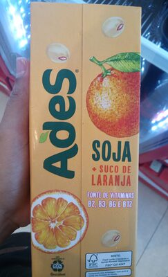 Soja Suco Laranja