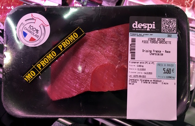 Piece fondue - brochette