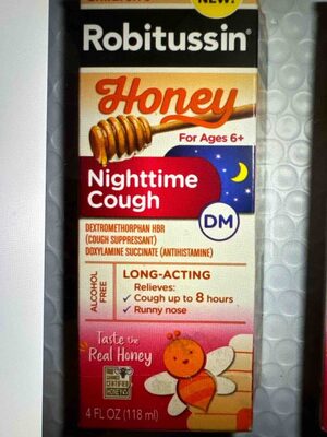 Honey Nighttime Cough