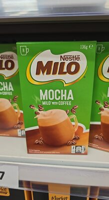 Mocha milo w/coffee