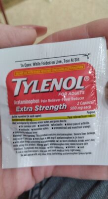 Tylenol extra strength