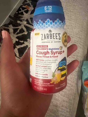 Children's Nighttime Cough Syrup+