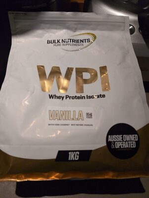 Vanilla WPI Powder