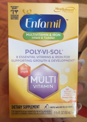 Multivitamin and Iron