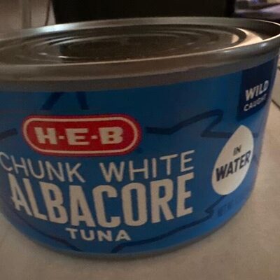 Chunk white albacore tuna