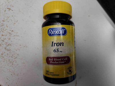 Iron 65mg