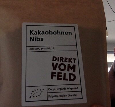 Kakaobohnen Nibs
