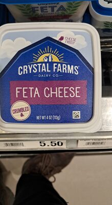 CRYSTAL FARMS FETA