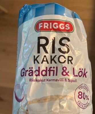 Rice cracker Sourcream & Onion