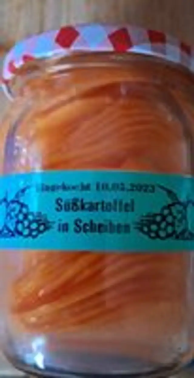 Süßkartoffel in Scheiben