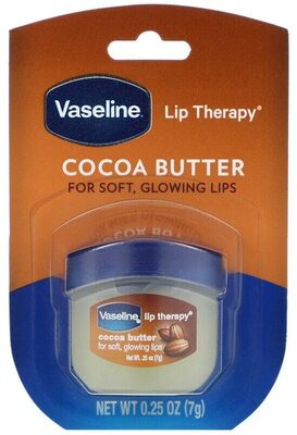 vaseline lip therapy front packaging