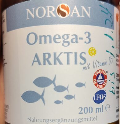 Omega-3 Arktis Norsan