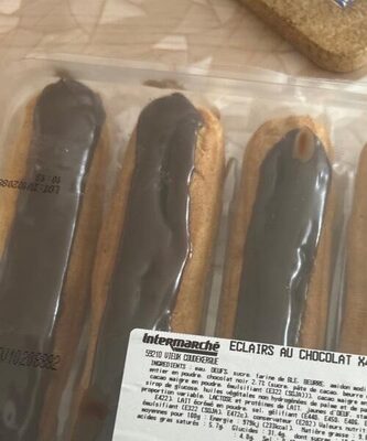 Éclair au chocolat