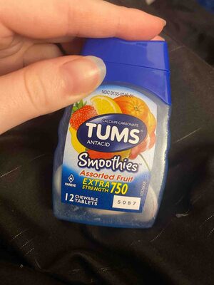 Smoothies Assorted Fruit Extra Strength 750