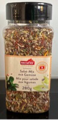 salat-Mix mit Gemüse