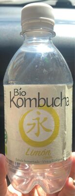 Bio kombucha limón