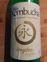 Bio kombucha jengibre
