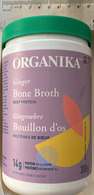 Ginger Beef Protien Broth