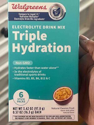 Triple Hydration