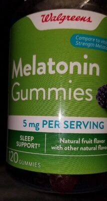 Melatonin gummies