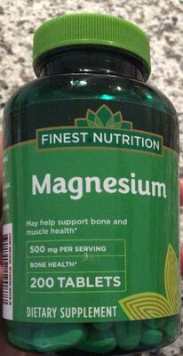 Finest Nutrition Magnesium
