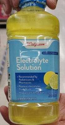Electrolyte Solution (Lemon Lime)
